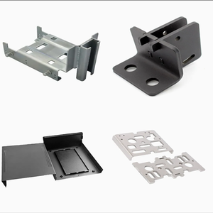 Service de poinçonnage et de pliage de tôles sur mesure, boîtier métallique pour équipement électronique - Product Image 1