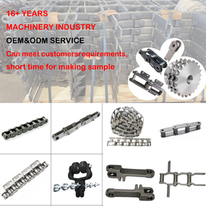 Tất cả các kích thước giả mạo chuỗi băng tải chuỗi nhúng scraper băng tải chuỗi từ nhà máy Trung Quốc - Product Image 6