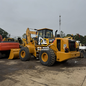 Cargadora de Ruedas CAT966H Usada, Modelo 2018, 4x4, Precio Bajo, Maquinaria de Construcción de Segunda Mano con Motor, Capacidad de Cucharón de 4.2m - Product Image 5