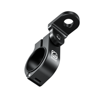Support de fixation réglable en alliage d'aluminium Kewig pour projecteur de moto, feu antibrouillard, support de drapeau solide pour UTV, VTT, Jeep, extérieur