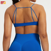 Ensemble 2 pièces soutien-gorge de sport et short taille haute torsadé sur le devant avec logo personnalisé pour femme - Idéal pour la gym, l'entraînement, le fitness et la course à pied
