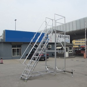 Dragon Aluminum Alloy <span class=keywords><strong>Rolling</strong></span> <span class=keywords><strong>Work</strong></span> <span class=keywords><strong>Platform</strong></span> 3M Chiều Cao Thang Được Sử Dụng Để Lấy Mẫu Kiểm Tra Cứu Hộ - Product Image 5