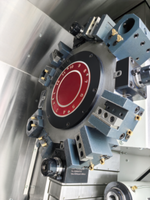 BL-S200Y Horizontale Schrägbett-CNC-Drehmaschine Einspindlig 3-Achsen Hochpräzise Automatische 12-Stationen-Werkzeughalterung für Metalldreharbeiten
