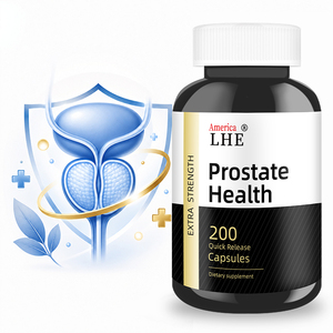 OEM Private Label Extra Strength Shecome Pygeum Supplement Support Men's Health <b>Prostate</b> Healthcare Pygeum Capsules for Men - Product Image 1