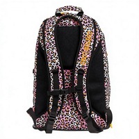 Sacs de voyage imperméables de grande taille, imprimé léopard rose, sac d'équipement de natation, sac à dos de sport avec plusieurs compartiments pour femmes et filles