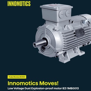 Motor Asíncrono Trifásico Inmanta 1MB0013-1DB43-3AA4 a Prueba de Explosiones y Polvo, Reemplazo para Motores 115/120V AC - Product Image 1
