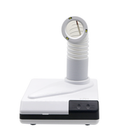 Aspirateur de laboratoire dentaire de haute qualité 60W extracteur de poussière de bureau à forte aspiration