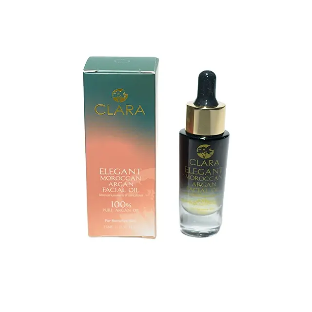 Elegante aceite facial de Argán marroquí 15ml piel adicta piel seca superventas de Tailandia suero piel blanqueadora y suave