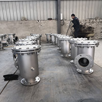 Filtre diffuseur industriel en acier inoxydable haute température pour système de traitement de l'eau en pipeline