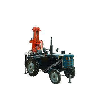 Foreuses à percussion pneumatiques de type diesel montées sur tracteur TQZ150 - Product Image 5