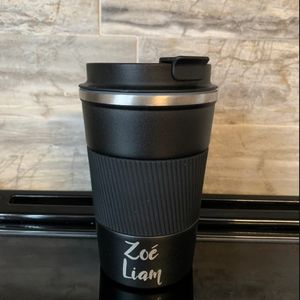 <span class=keywords><strong>Tazze</strong></span> da Caffè da Viaggio in Metallo Personalizzabili <span class=keywords><strong>con</strong></span> Logo, 380ml 510ml, Portatili, Riutilizzabili ed Ecologiche - Product Image 5