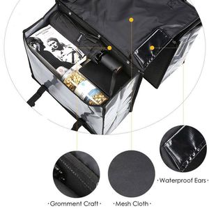 กระเป๋าจักรยานกันน้ำ BSCI Factory Bike Pannier Bags สำหรับใส่ของชำ ขนาด 40 ลิตร แบบคู่ พร้อมสายรัดปรับได้ เหมาะสำหรับจักรยานเสือภูเขา - Product Image 5