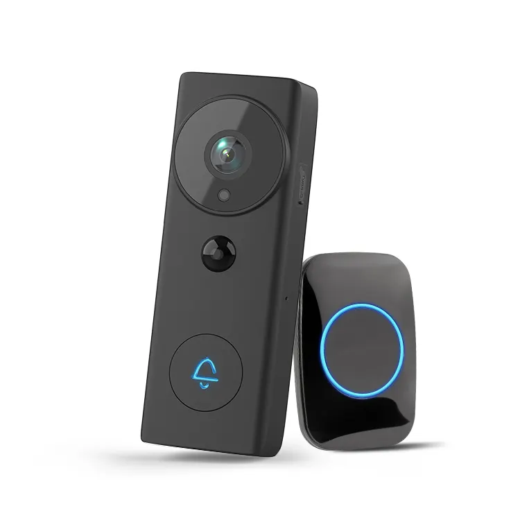 Wireless Wifi 1080P HD Two-Way Talk Smart Door Doorbell Camera Full Kit Long Range Visual Water Resistant Ir Tuya Video Doorbell