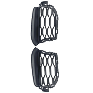 Mini F55 F56 JCW Pare-chocs avant inférieur avec grille 51117365139 51117365142 Pièce de rechange en ABS - Product Image 1