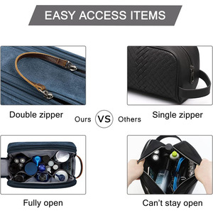 Trousse de toilette de voyage multi-poches résistante à l'eau pour accessoires de <span class=keywords><strong>rasage</strong></span> et articles de toilette - Product Image 5