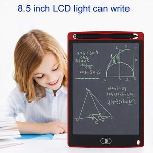 Tablette de dessin LCD de 8,5 pouces, bloc-notes d'écriture, effaçable et pour gribouiller, écran effaçable en un clic pour les enfants - Product Image 5