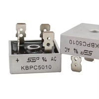 Elektronische Komponenten KBPC5010 Diode Pont Redresseur Diode 50A 1000V KBPC 5010 Diode Redresseur de Puissance