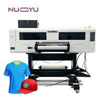 Machine DTF UV automatique 60 cm I3200, imprimante évolutible pour étiquettes 3D, autocollants en dôme, impression industrielle, nouvelle arrivée