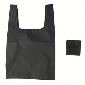 <b>Folding</b> Shopping Bags Customized logo Waterproof Tote Bags Eco-friendly Reusable Expandable Shopping Bag - Product Image 4