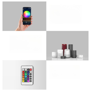 Kabelloser <span class=keywords><strong>RF24</strong></span>-Tastencontroller für bunte RGB-Lichtstreifen, Alexa-Musik-WLAN-Controller - Product Image 3