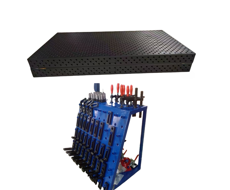 Heavy Duty Cast Iron 3D Welding
