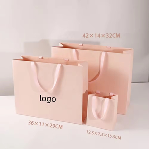 Custom <strong>logo</strong> <strong>Printed</strong> Jewelry <strong>Paper</strong> Handbag High Quality Cosmetics Clothing <strong>Paper</strong> <strong>Bag</strong> Personalized Gift Shopping Tote <strong>Bag</strong> - Product Image 3