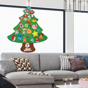 Nouveaux produits <span class=keywords><strong>2022</strong></span> maison décoration personnalisée enfants bricolage feutre arbre <span class=keywords><strong>de</strong></span> noël - Product Image 5
