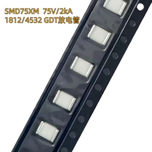 หลอดปล่อยก๊าซ SMD75XM 75V 2KA แบบติดตั้งบนพื้นผิว ได้รับการรับรองมาตรฐาน ROHS - Product Image 3