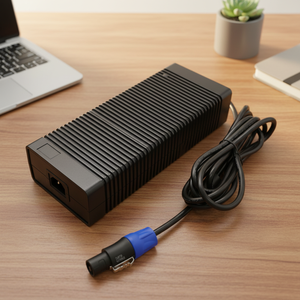 Fabrika Çıkışlı 25.55V 11A Endüstriyel Elektrikli El Aletleri için Lityum Pil Şarj Cihazı, 360W Çıkış Gücü - Product Image 1