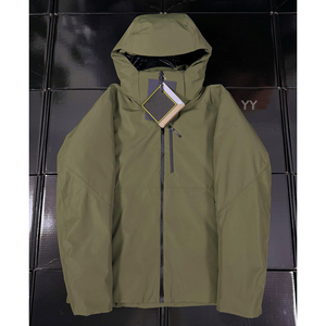 Arc Hooded Down Teryx Jacke, warmer, winddichter Outdoor-Wintermantel - Product Image 1
