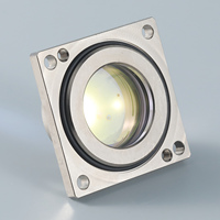 Aurora BM114 Lentille de collimation et de mise au point D37 F100 & D38.1 F200mm avec support d'objectif pour tête de découpe laser BM114