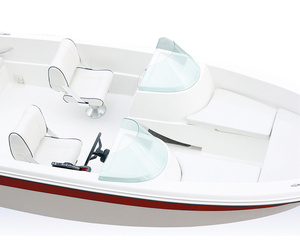 Venta Directa de Fábrica, Embarcación de Pesca de Fibra de Vidrio para Deportes Acuáticos, Bote Tender de Alta Velocidad Personalizado - Product Image 5