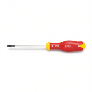 <b>Screwdriver</b> 091 DPHB Red Handle With Yellow Accents For <b>Precision</b> Use - Product Image 2