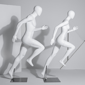 Maniquí Humano Realista y Versátil de Fabricación China, Modelo Duradero, Elegante y Hermoso para Tienda - Product Image 2