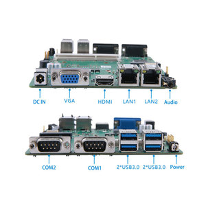 Placa Base Nano ITX OEM ODM Nueva con Doble Pantalla y Tarjeta Gráfica Integrada Core I3/i5 de 4ª/5ª Generación DDR3 12x12cm Core I5-42 - Product Image 6