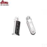 Pièces de rechange de moto électrique de haute qualité repose-pieds arrière en aluminium pour pédale de CR-V