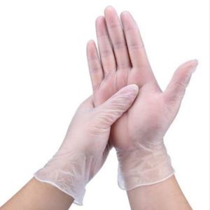 Gants en PVC pour le nettoyage des voitures, les soins de beauté, les tatouages, en caoutchouc sans <span class=keywords><strong>poudre</strong></span>, pour le nettoyage de la cuisine, les utilisations domestiques, les gants de protection pour les mains - Product Image 3