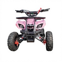 Buggy tout-terrain pour enfants de 49 cm³ à essence, pour la neige, la plage, avec 1-2 sièges, 30 km/h