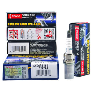Bougie d'allumage DENSO SK20R11 3297 à électrode ultra-fine, haute durabilité, pour la plupart des modèles de voitures, approvisionnement en vrac - Product Image 4