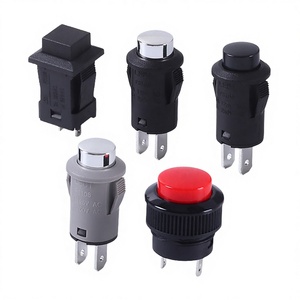 Interrupteur à bouton-poussoir LECI DS-425, interrupteur à verrouillage/momentané, 12 mm, 1NO1NC, IP53, 1 A, tension maximale <span class=keywords><strong>125</strong></span> V - Product Image 2
