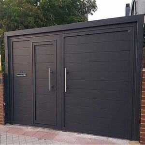 Ev için D-TOP salıncak Modern büyük güvenlik kapı ızgarası tasarım kapıları kapı kapısı kapı - Product Image 1