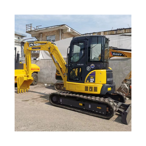 Meilleure vente Excavateur sur chenilles Komatsu PC55MR d'occasion efficace haute performance d'origine japonaise Komatsu PC55MR - Product Image 1