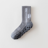 Chaussettes de sport en coton tricoté avec logo personnalisé, hauteur genou, antidérapantes, anti-humidité, pour hommes, football, basketball