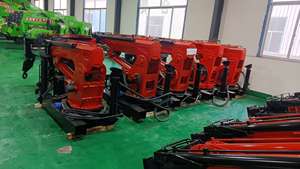 Werkseitige Mini-Kranwagen Neue Technologie montierte LKW-Krane zum Verkauf Kern komponenten lager - Product Image 5