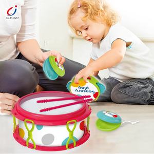 Chengji haute qualité éducation précoce bébé instruments de <span class=keywords><strong>musique</strong></span> tambourin jeu ensemble jouet <span class=keywords><strong>kit</strong></span> de batterie pour les enfants - Product Image 2