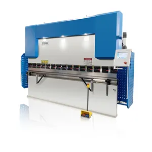 Cnc brake press WC67K 100T/3200 bending machine price 3.2m plate CNC E21 system hydraulic plate bender press brake machine