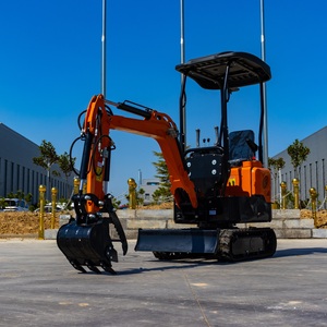 Suministro de Excavadora de Orugas de 1 Tonelada con Tuberías Hidráulicas Continentales Alemanas, Motor y Engranajes de Alta Calidad - Product Image 5