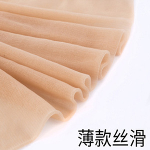 Women's Ultra Thin 0D Transparent Ankle Socks Solid Color Crystal Silk Invisible Sock For Spring Summer - Product Image 2