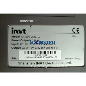 1 ชิ้น ใช้ในอินเวอร์เตอร์ CHE100-2R2G-S2 2.2KW 220V H - Product Image 3