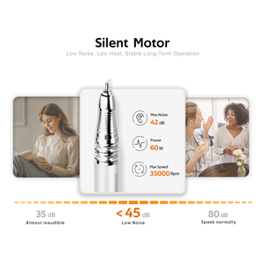 OEM y marca blanca; lijadora de <span class=keywords><strong>uñas</strong></span> de 35.000 rpm; taladro profesional recargable for <span class=keywords><strong>uñas</strong></span> - Product Image 3
